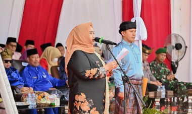 Jadi Irup Peringatan Hardiknas, Ini Pesan Bupati Kasmarni 