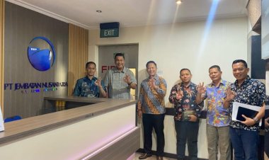 Dishub Bengkalis Berkunjung ke PT Jembatan Nusantara, Diskusikan Rencana Penambahan RoRo