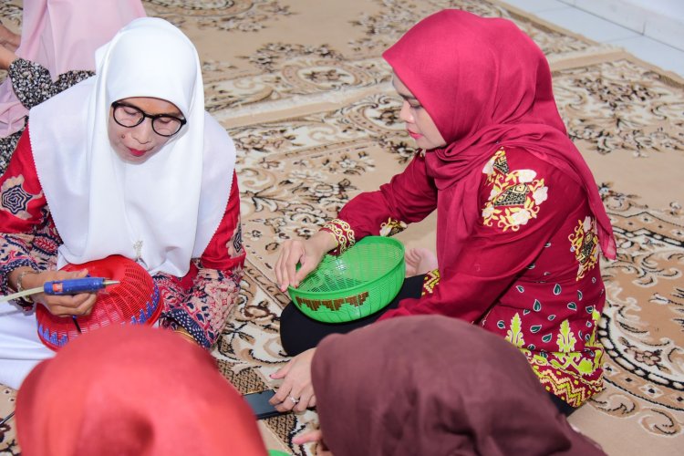 GOW Bengkalis Gelar Pelatihan Menghias Tudung Saji