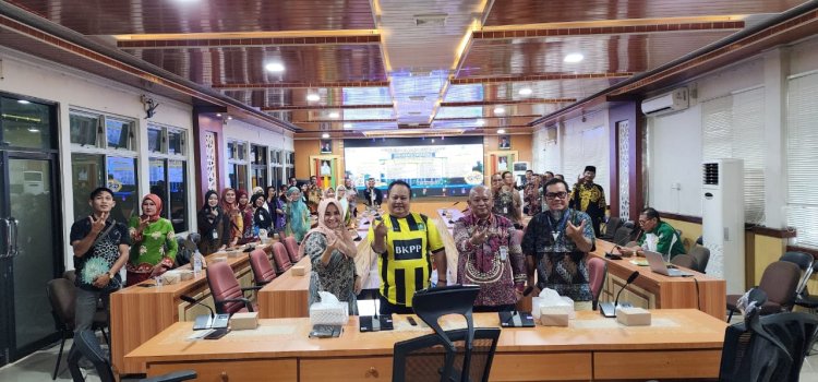ASN Bengkalis Diajak Gabung Pasca Sarjana UNRI, Kuliah Cuma 49 Persen Secara Online