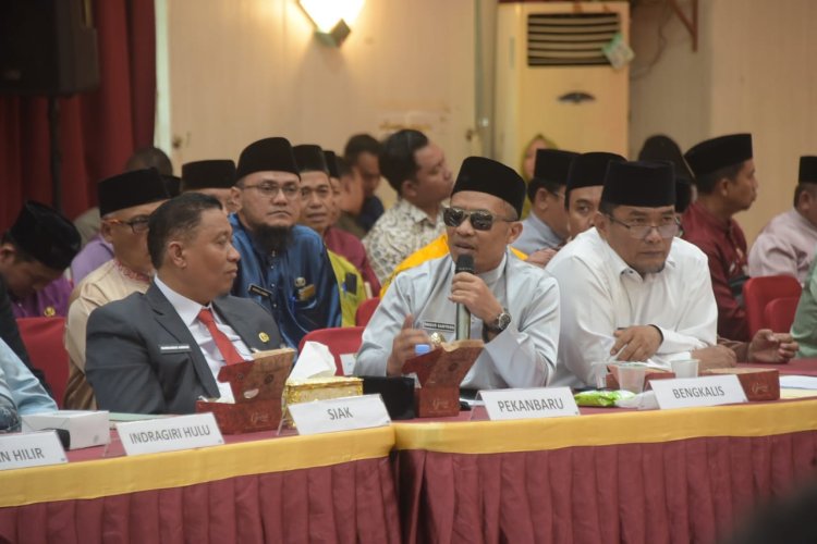 Wabup Bengkalis Hadiri Musrenbang RKPD Riau 2026, Minta Gubri Gesa Pembangunan