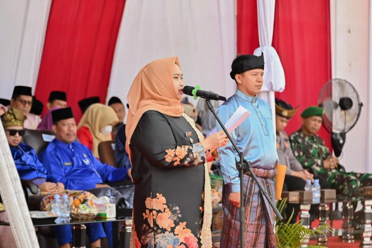 Jadi Irup Peringatan Hardiknas, Ini Pesan Bupati Kasmarni