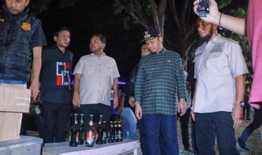 Walikota Pekanbaru Agung Ancam Bongkar Bangunan Liar Diduga THM Ilegal dan Praktik Menyimpang