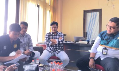 LPPD Audiensi dengan Kabag Kesra Dumai, Desak Transparansi Beasiswa