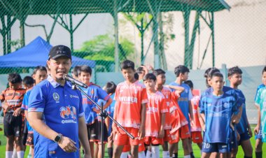 Wali Kota Agung Nugroho Buka Mini Soccer Tournament 2025, Jaring Bibit Atlet Sepakbola