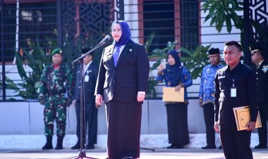 Peringati Hari Lahir Pancasila, Bupati Bengkali Kasmarni Serukan Literasi Digital Berlandaskan Pancasila