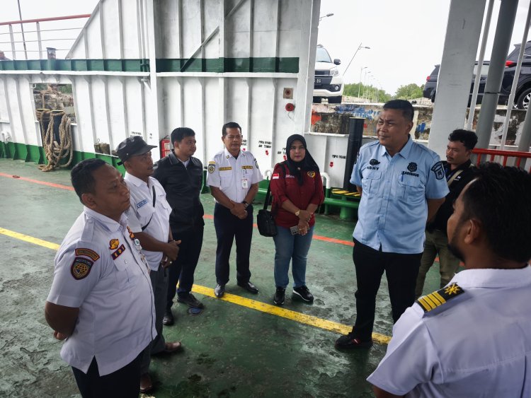 Sukseskan MTQ ke-43 Riau, Dishub Bengkalis Stanbykan Enam Armada Kapal RoRo