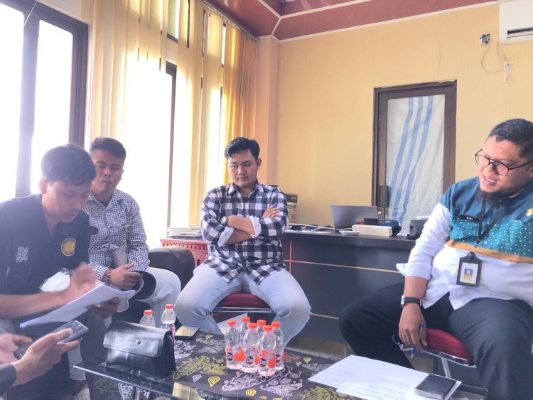 LPPD Audiensi dengan Kabag Kesra Dumai, Desak Transparansi Beasiswa