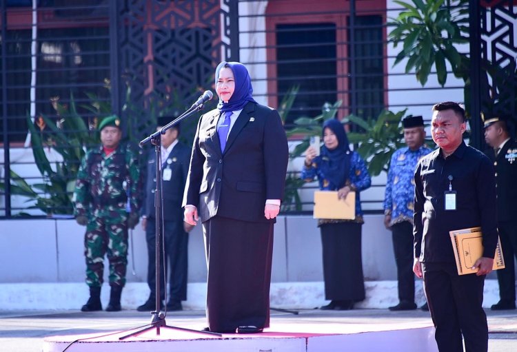 Peringati Hari Lahir Pancasila, Bupati Bengkali Kasmarni Serukan Literasi Digital Berlandaskan Pancasila