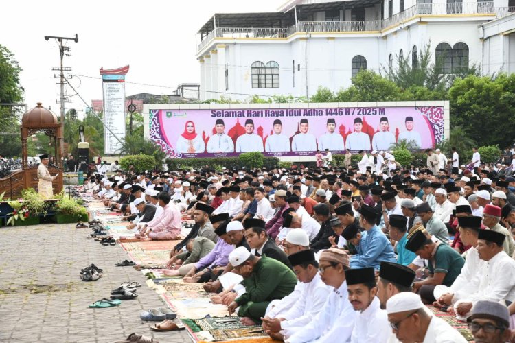 Wabup Bengkalis Ajak Umat Muslim Pupuk Kebersamaan dalam Membangun Negeri