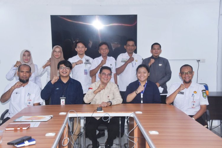 Banyak Blank Spot, Kadis Kominfotik Bengkalis Curkat ke Kementerian Komdigi