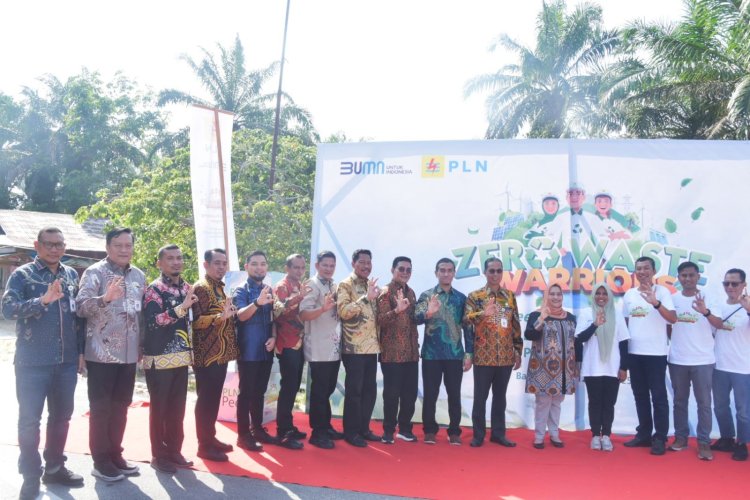 Bupati Bengkalis Apresiasi Kegiatan Aksi Peduli Lingkungan PT PLN