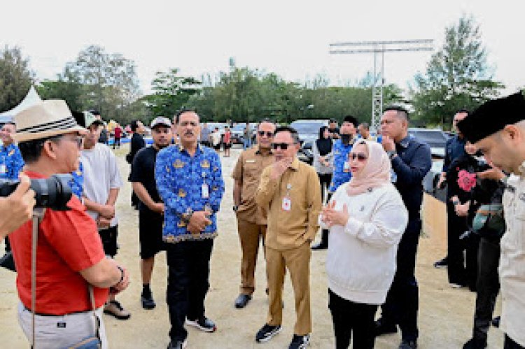 Bupati Bengkalis Kasmarni Minta MTQ ke-43 Propinsi Riau Mengesankan