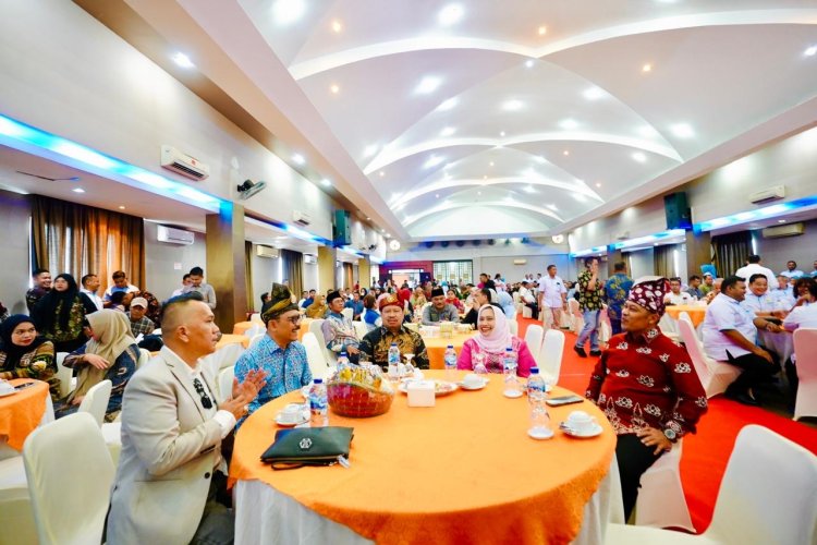 Ketua Apindo Bengkalis Dilantik, Bupati Kasmarni Ajak Jadi Pilar Ekonomi Daerah yang Tangguh dan Inklusif