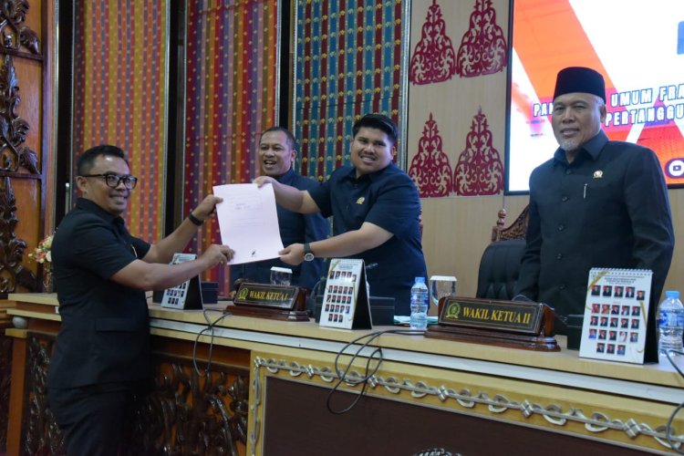 Secara Umum Fraksi DPRD Bengkalis Mengapresiasi Pelaksanaan APBD 2024