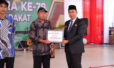 Ketua DPRD Siak Hadiri Upacara Peringatan HUT Bhayangkara ke-79, Berharap Sinergitas Meningkat