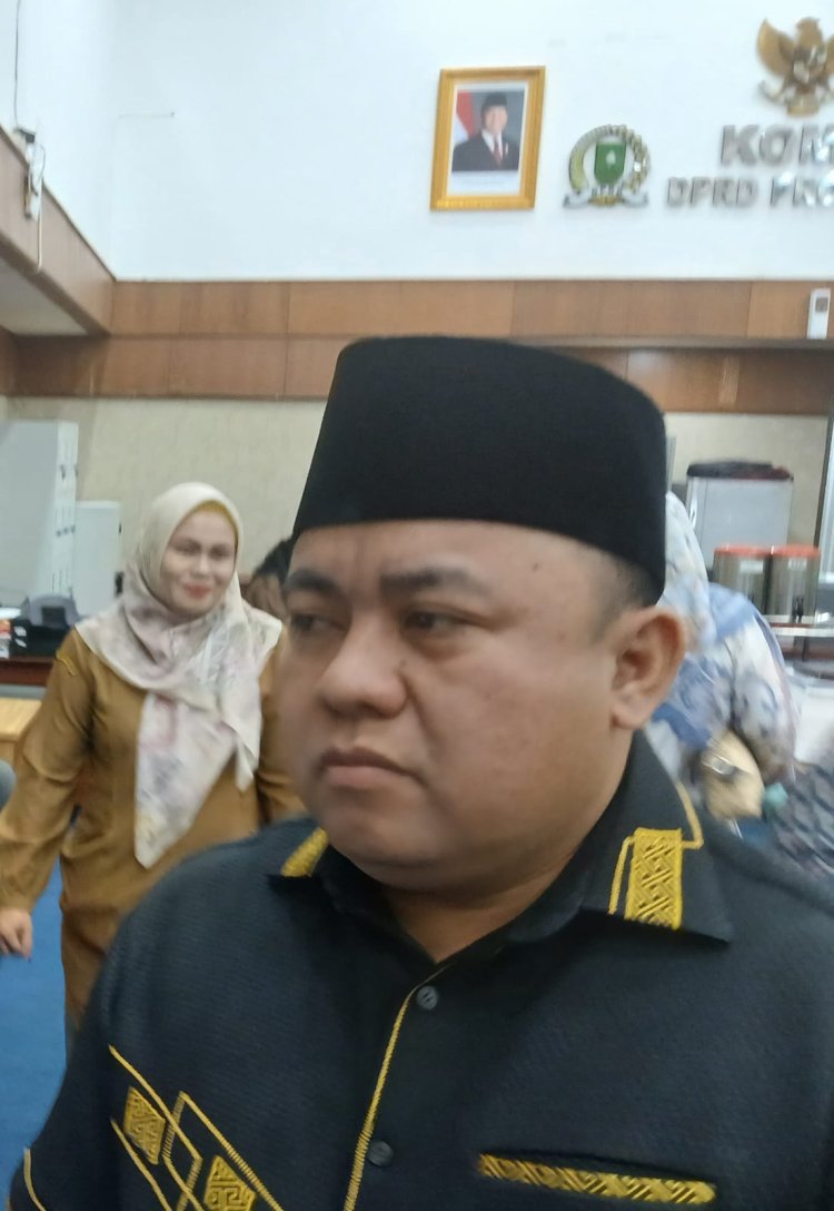 DPRD Riau Batal Paripurnakan Penetapan Tatib 