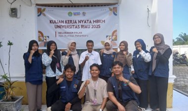 Faperta UNRI Soroti Masalah Kebersihan Lingkungan di Palas Pekanbaru