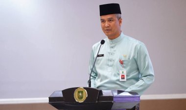 Gubernur Riau Sampaikan Jawaban Atas Pandangan Umum Fraksi Terkait RPJMD 