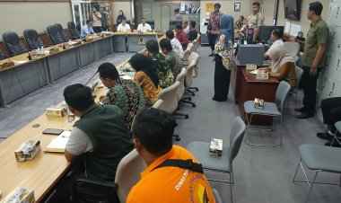 Komisi IV DPRD Riau Gelar RDP dengan LSM Suluh Kuansing Bahas Parit Gajah PT KTBM