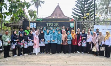 Kunjungi TP PKK Kabupaten Magelang, Tim Penggerak PKK Kota Dumai Studi Tiru Program Desa Gemar Mengolah Sampah