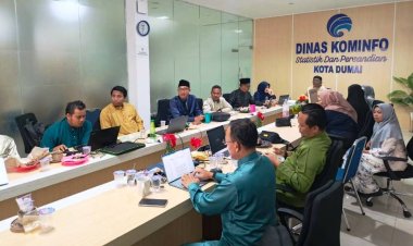 Diskominfotiksan Dumai Selesaikan Submit SPBE Tahun 2025, Raih Nilai Indeks 4.4 Memuaskan