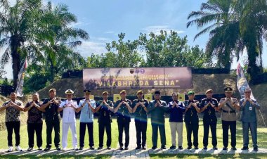 Hadiri Serah Terima Jabatan Komandan Denarhanud 004/WSBY, Wawako Dumai Berharap Perkuat Sinergitas