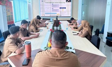 Tingkatkan Layanan Keamanan Siber dan Sandi Pemerintah Daerah, Diskominfotiksan Dumai Ikuti Coaching Clinic Batch 2