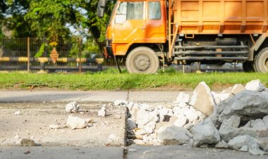 BPJN Riau Perbaiki Dua Ruas Jalan Nasional di Dumai, Wali Kota Paisal: Dumai Butuh Sarana Infrastruktur