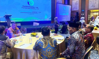 Alokasikan Dana Kelurahan Berbasis Ekologi, Pemko Dumai Raih Penghargaan Ecological Fiscal Transfer dari KMS-PE