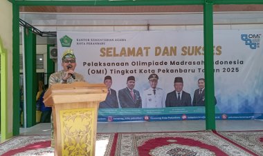 Pemenang Jadi Utusan Provinsi Riau ke Tingkat Nasional, 751 Siswa Ikuti OMI