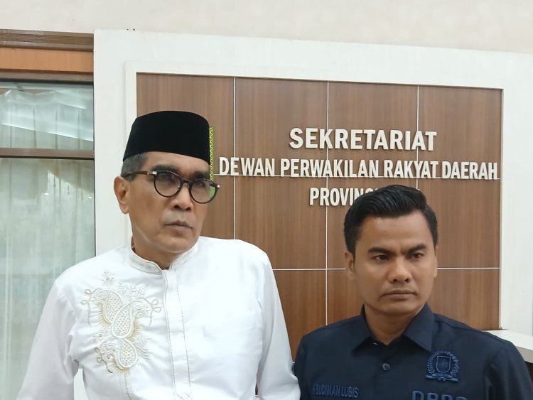 Seleksi Calon Pimpinan BRK Syariah, Ini Harapan DPRD Riau
