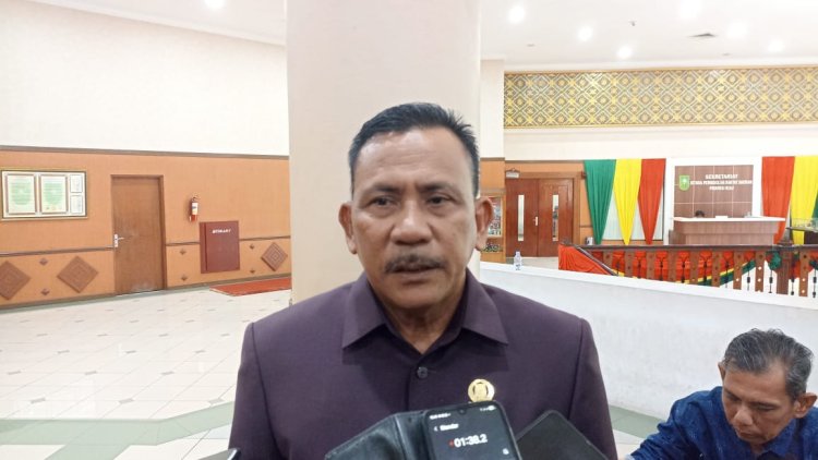 DPRD Riau Sambut Baik Kehadirin Wakil Gubernur Riau SF Harianto