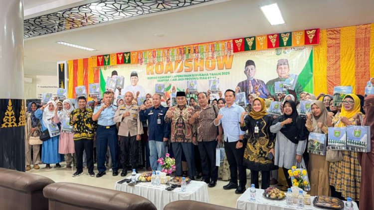 Jadi Lokasi Roadshow Gebyar Kemudahan Perizinan Berusaha 2025, Pemko Dumai Dorong Pelaku UMKM Berdaya Saing