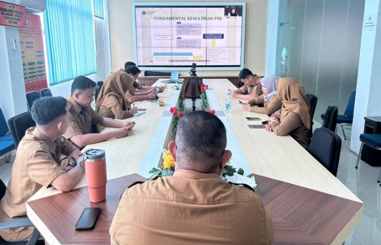 Tingkatkan Layanan Keamanan Siber dan Sandi Pemerintah Daerah, Diskominfotiksan Dumai Ikuti Coaching Clinic Batch 2