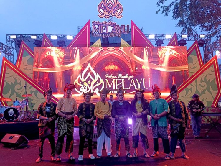 Tampilkan Tari Tandak Berseri, Disdikbud Kota Dumai Turut Meriahkan Pekan Budaya Melayu Serumpun Tahun 2025