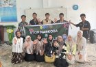 Mahasiswa KKN-MAs Kelompok 100 UMRI Serukan Stop Judi Online dan Bahaya Narkoba di Ponpes Nurul Haq Assalafiyah Rawang Kao Barat