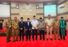 Wali Kota Paisal Lantik Dede Mirza Sebagai Komisaris dan Andika Fithrian Jadi Direktur PT Pembangunan Dumai