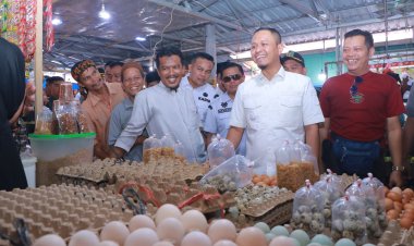 Komitmen Agung Nugroho dan Markarius Anwar Wujudkan  Program dan Janji Politik: Turunkan Parkir Hingga Atasi Sampah