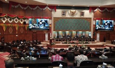 Manahara Ingatkan Pelaksanaan Tugas Sesama Anggota Legislatif 
