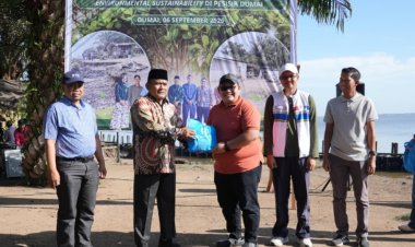 Wawako Sugiyarto Apresiasi Penanaman Ribuan Bibit Mangrove di Kelurahan Mundam, Cegah Abrasi dan Jaga Ekosistem Pesisir Dumai