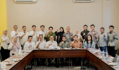 Hadiri Rapat Pengadaan Tanah untuk Kepentingan Umum di Lahan PT Pertamina Patra Niaga, Sekda Dumai Berharap Prosesnya Lancar