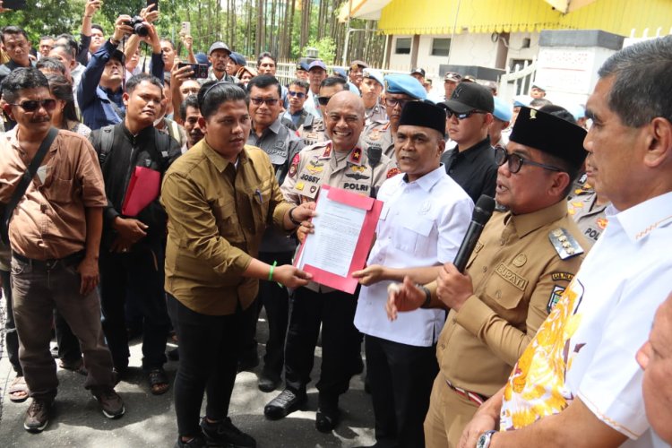 Warga Pelalawan Minta Gubernur dan Bupati Tolak Relokasi Satgas PKH