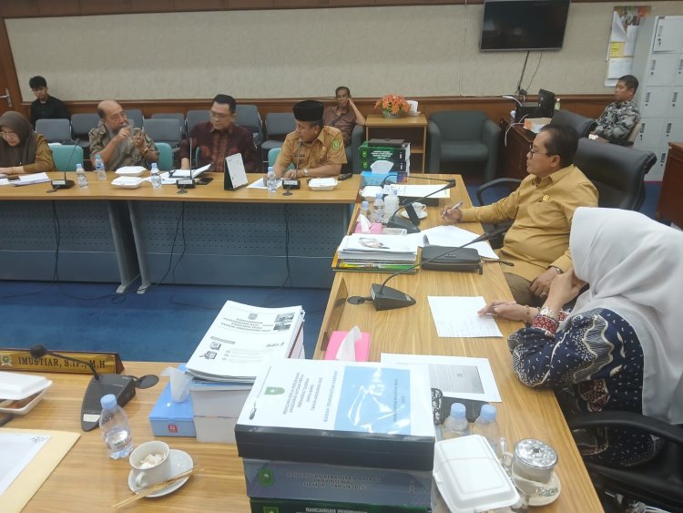 Pertanyakan Masalah Pajak, Komisi III DPRD Riau Gelar RDP dengan PT SBAL