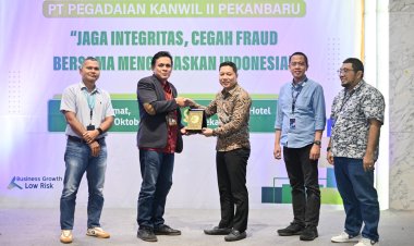 Pegadaian Kanwil II Pekanbaru Gelar Seminar Regional Anti Fraud