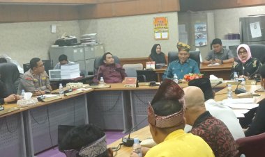 DPRD Riau Terima Aspirasi Masyarakat Batin Tenayan Raya