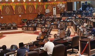 Minim Dihadiri Anggota DPRD Riau, Paripurna Penyampaian Laporan Reses Masa Persidangan III Tetap Dilanjutkan