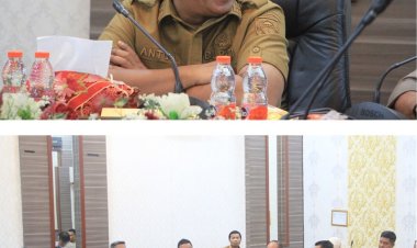 Bupati Rohul Anton Pimpin Rapat Finalisasi Malam Puncak Pesta Rakyat HUT ke-26 