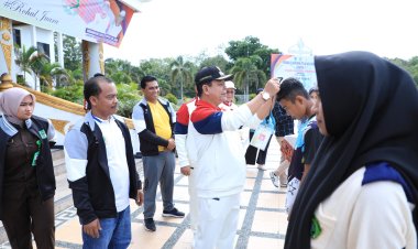 Wabup Rohul Buka POPDA Perdana: Kalah Menang Biasa, Tanamkan Mental Juara