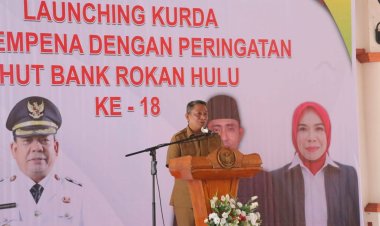 Bupati Rohul Launching KURDA ASA, Kado HUT ke-18 BPR Rokan Hulu untuk Pelaku UMKM